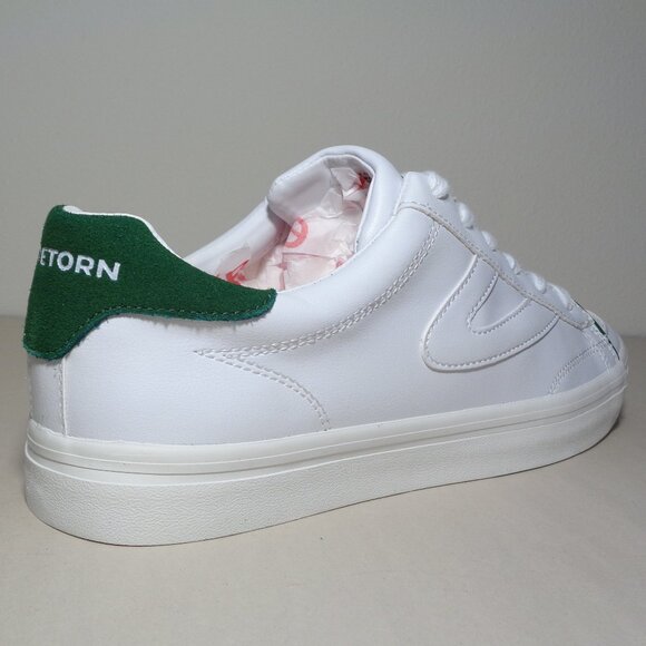 Tretorn / Size 11 M / SWERVE / White / Green / Sneakers / New Men's Shoes - Picture 4 of 16